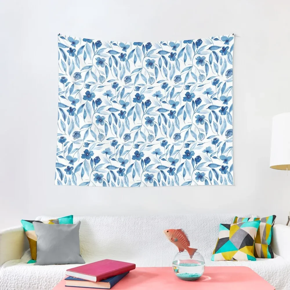 

Prussian Floral Tapestry Wall Hanging Wall Outdoor Decoration Bedrooms Decor Tapestry