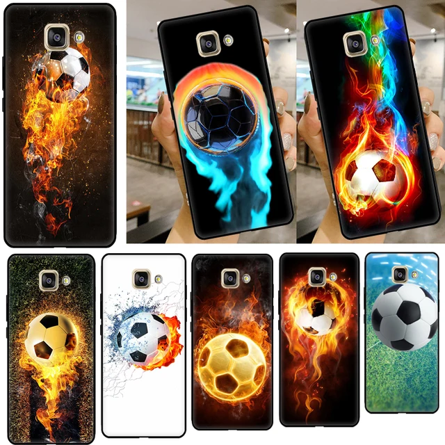화재 축구 해골 축구 공 삼성 갤럭시 J4 J6 플러스 J3 J5 J7 2016 A3 A5 2017 A9 J8 A6 A8 플러스 2018 커버 추천