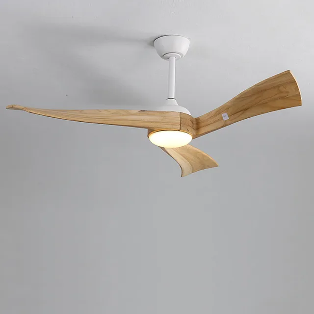 2023 New Creative Sealing Fan Lamp: Modern Nordic Living Room Bedroom 52 Inch Ceiling Fans Light Remote Control DC Fan Ventilator