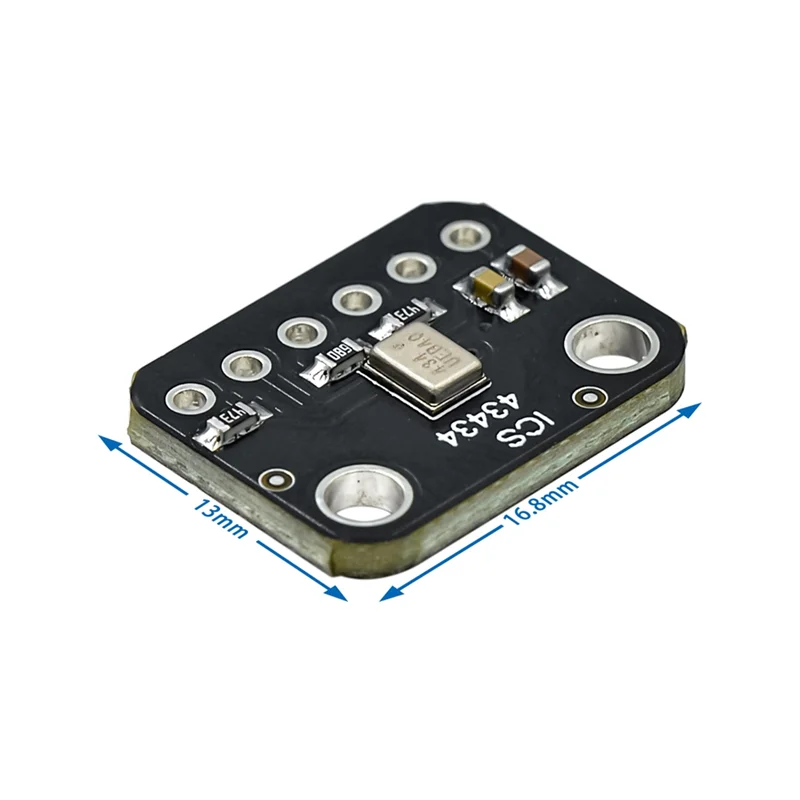 HOTA72T I2S 3.3V M 마이크 모듈 브레이크아웃 로우 패스 필터-저가형 미니 IC 디자인 ICS-43434