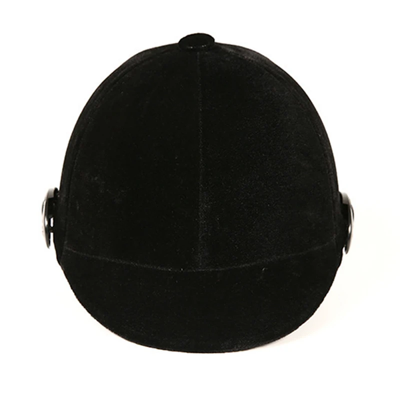 Equestrian Helmet Unisex Classic Horse Riding Helmet Horse Equipment Cycling Helmet Protection Caps Adjustable