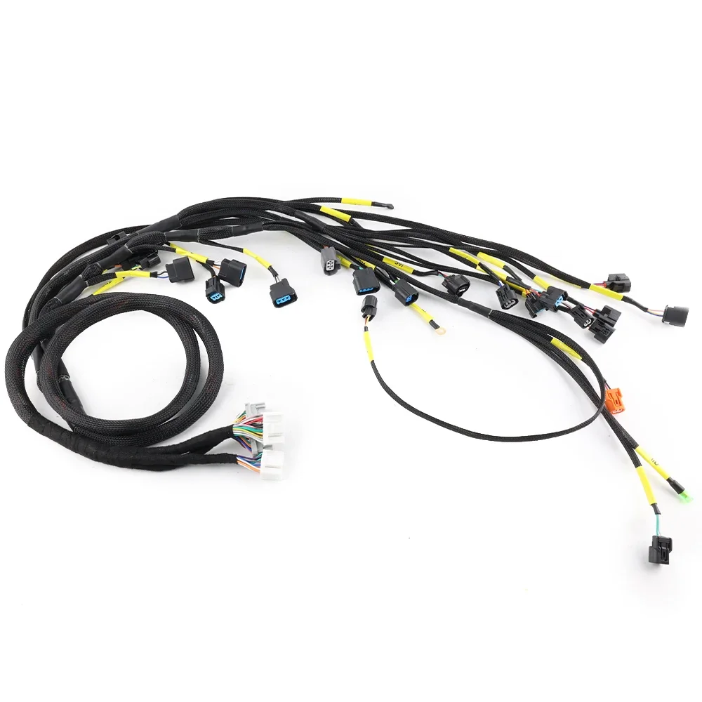 Tucked Engine Harness K20 K24 K-Series For Honda Acura K-Swap Integra CRX EK EG 02-04 RSX Type S