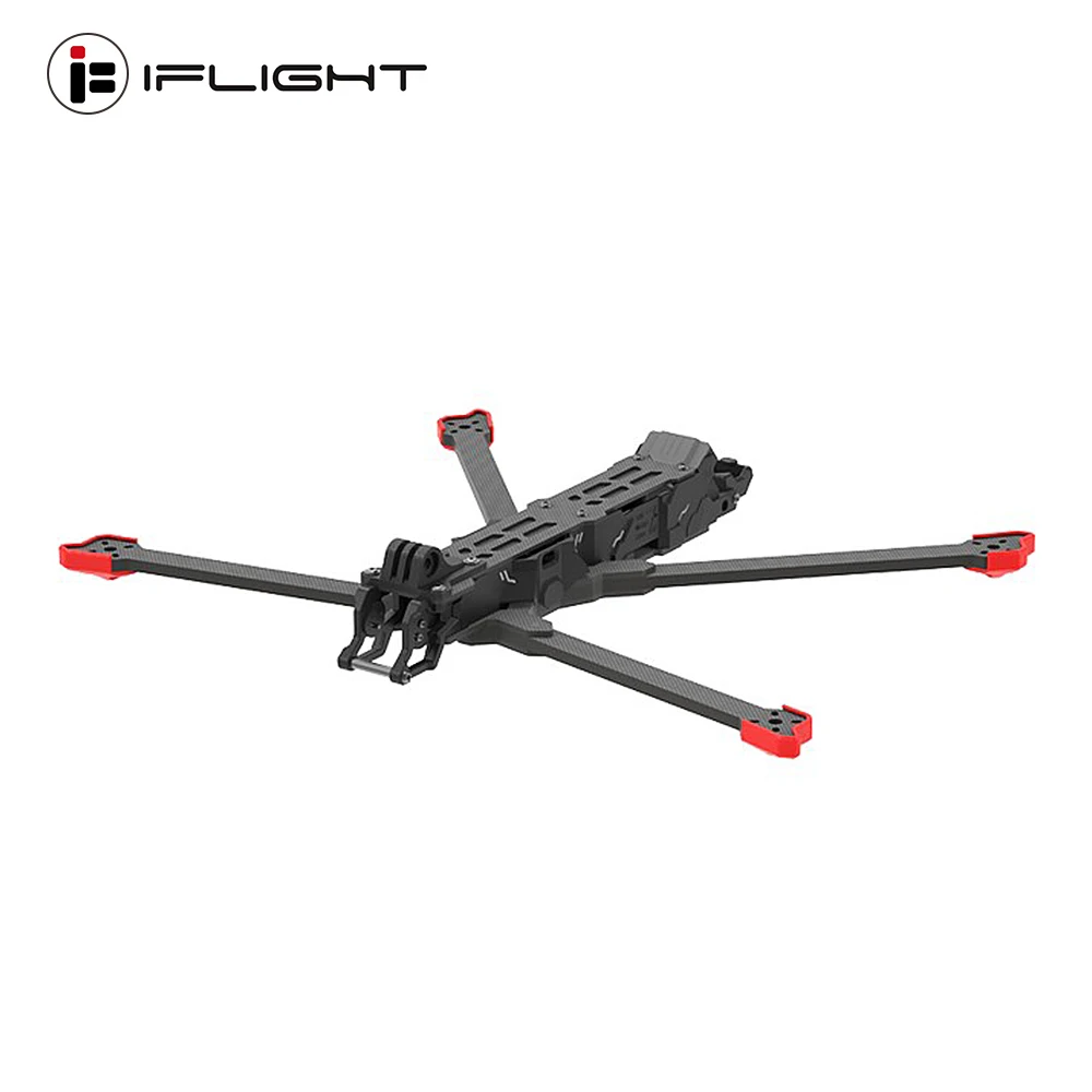 

IFlight Chimera9 DC Frame Kit 405mm Wheelbase 6mm Arm Specially Heatsink for O3 Air Unit FPV Freestyle 9inch Long Range