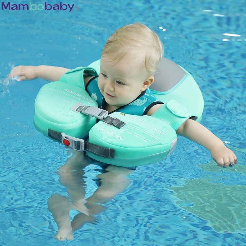 Mambobaby Baby Float Waist Swimming Rings Kids Non-inflatable Buoy Infant Swim Ring Swim Trainer Beach Pool Accessories Toys swimming ring