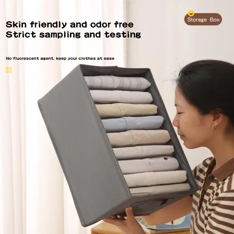 속옷 브래지어 정리함 보관함, 팬티 양말 보관함, 옷장 의류 바지 정리함 서랍 분리기 상자