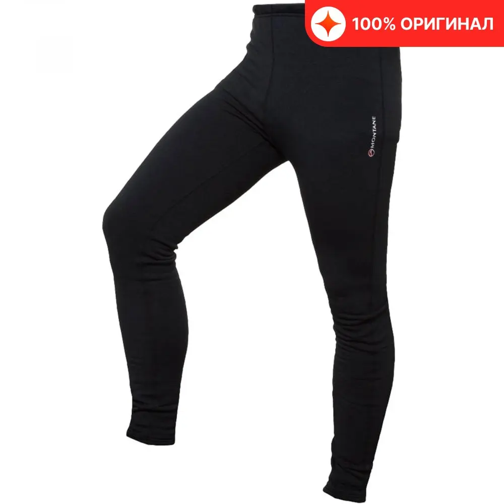 Брюки для активного отдыха Montane Power Up Pro Pants-Reg Leg Black | Спорт и развлечения