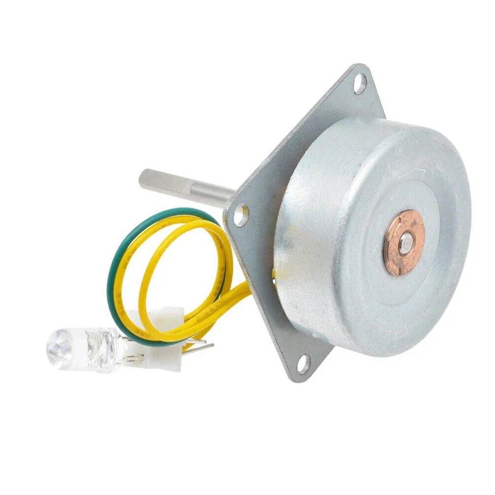 3-24V Three Phase DIY AC Micro Brushless Wind Power Hand Cranked Generator Motor Microwind Generater Power Tools Accessories