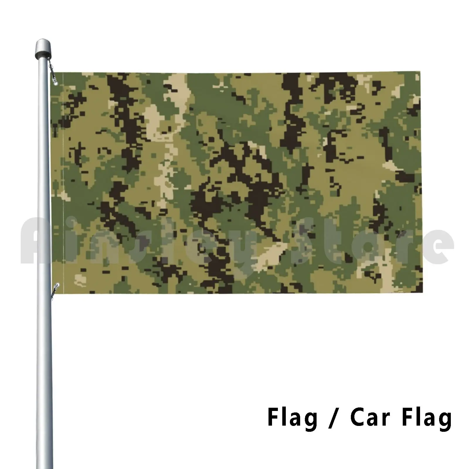 Aor2 Camo Outdoor Decor Flag Car Flag Aor2 America Us Army American Camo Camouflage Aor Digital