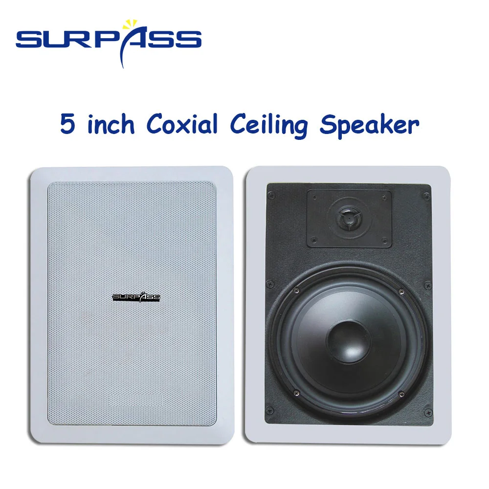 Home Theater Wifi BT In Wall Audio Amplifier Android 8.1 Touch Screen Stereo Audio Amplifier Speaker
