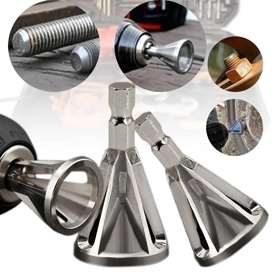 Chamfering Tool Metal Suitable For Various