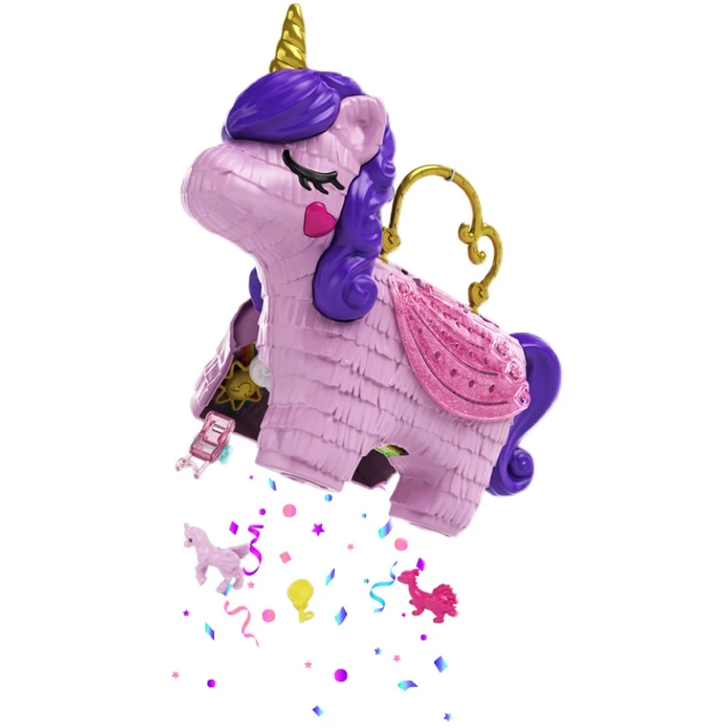 Unicorn Party Polly Pocket vlr.eng.br
