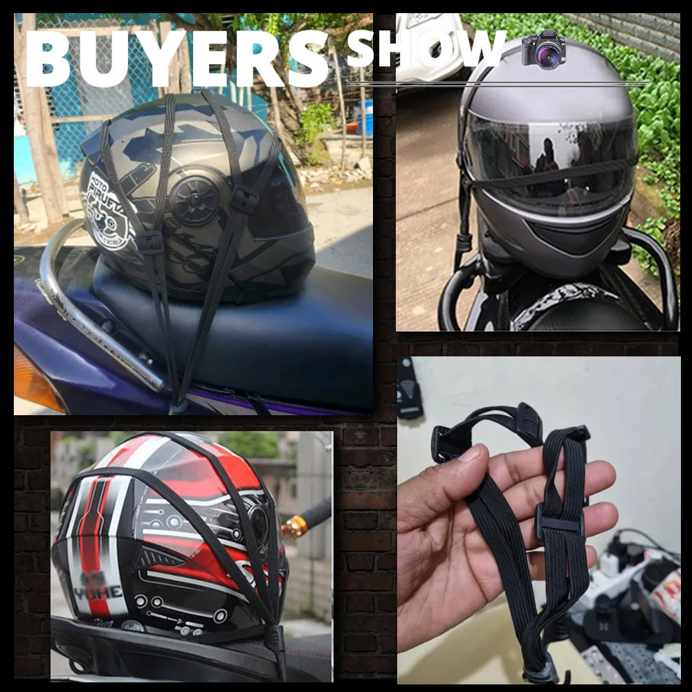 Motorcycle Helmet Strap Motorcycle Luggage Strap Motorcycle Luggage Rope