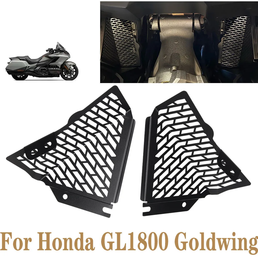 Motorcycle Radiator Grille Guard Protector Grill Cover For HONDA GL1800