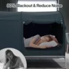 Tents Bed Canopy Shelter Cabin Indoor Privacy Warm Breathable Pop Up Twin Size for Kids and Adult Patent Pending(Mattress Not In 5