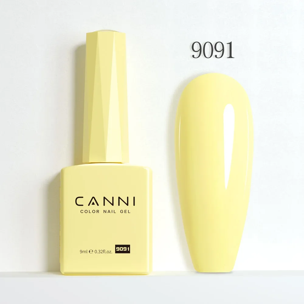 CANNI Venalisa Nail Gel Polish - Luxurious Winter Collection, Rich Color & Soft Texture, Hema-Free & Long-Lasting