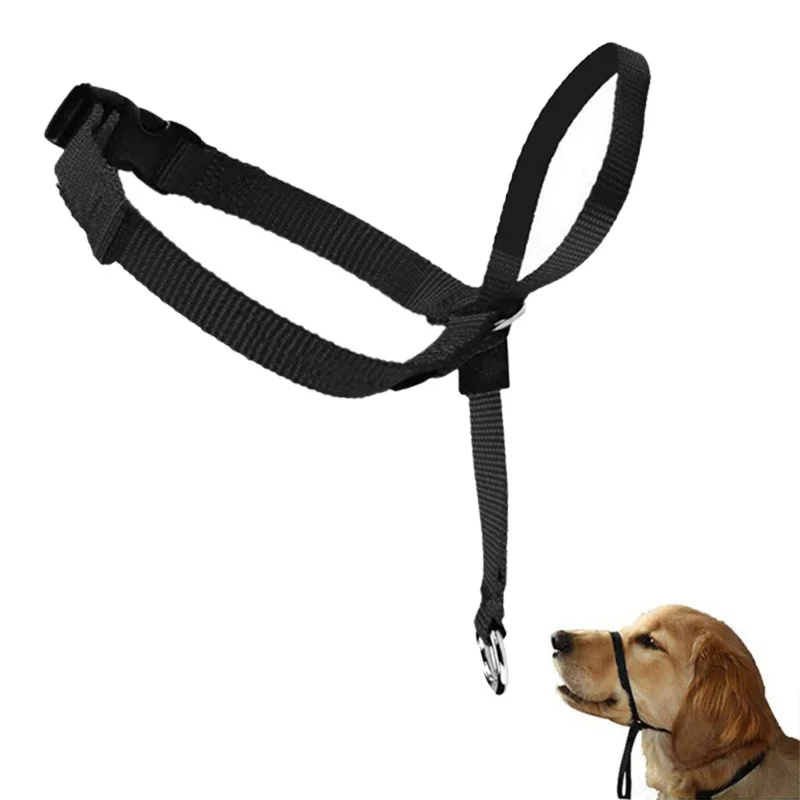 GentleLeaderHarnessDogHalterHaltiTrainingHeadCollarNylon