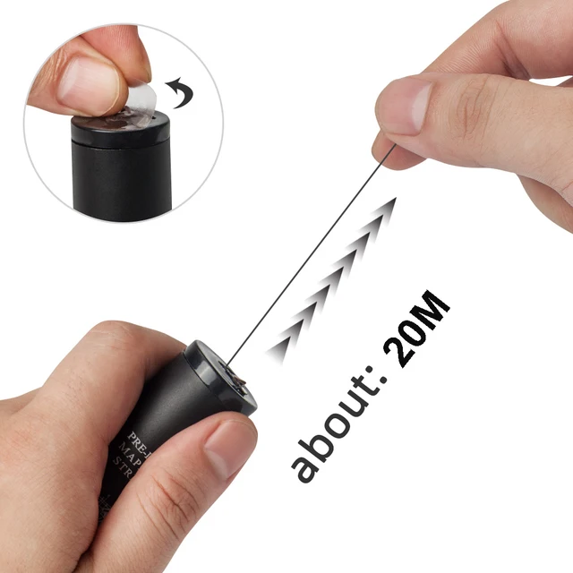 20M Mapping Pre ink String Microblading Eyebow Make Up Dyeing Thread Semi Permanent Positioning Line Eyebrow