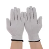 1Pair Massage Gloves Conductive Silver Fiber Electrode Gloves Pads Electrotherapy Massage 2