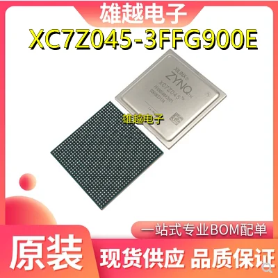 

Free shippingXC7Z045-2FFG900I 3FFG900E BGA900 10pcs