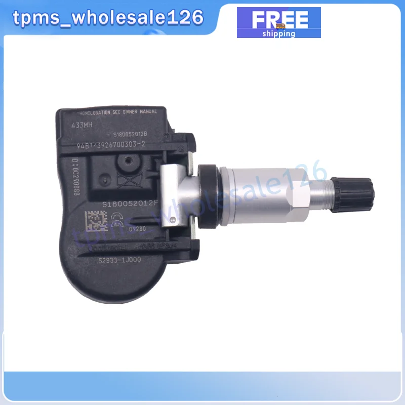 TPMS Ÿ̾ з  ý , 2011 2012 2013 2014  I20  Ƽ  433MHZ 529331J000, 52933-1J000, 4 