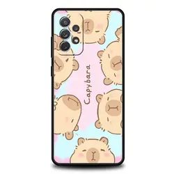 Kawaii Capybara Porpoise Phone Case - Anime - Inspired Design - Galaxy A21s (A5)