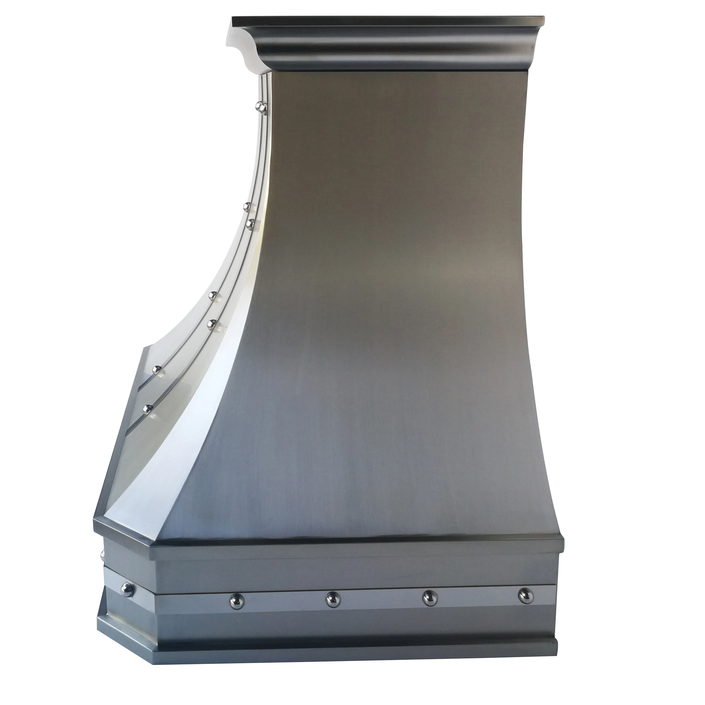 Kitchen Stainless Steel Cooking Hoods / Wall Mounted Stainless Steel Range Hood / Home Mounted Appliance Stainless Hood - Image 5