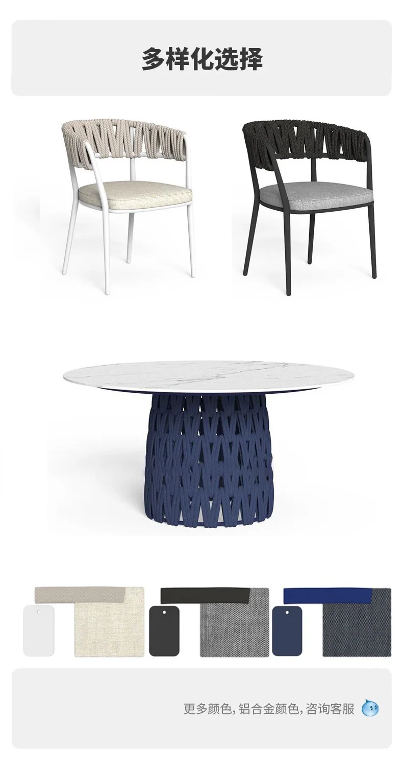 Balcony Restaurant Table Coffee Outdoor Study Luxury Gaming Garden Furniture Sets Lounge Poker Designer Mesa Home Furniture