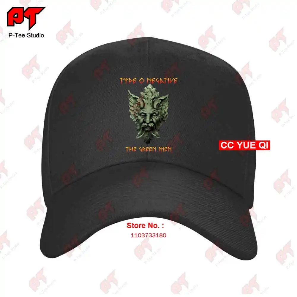 

Type O Negative Brand Baseball Caps Truck Cap FTI5