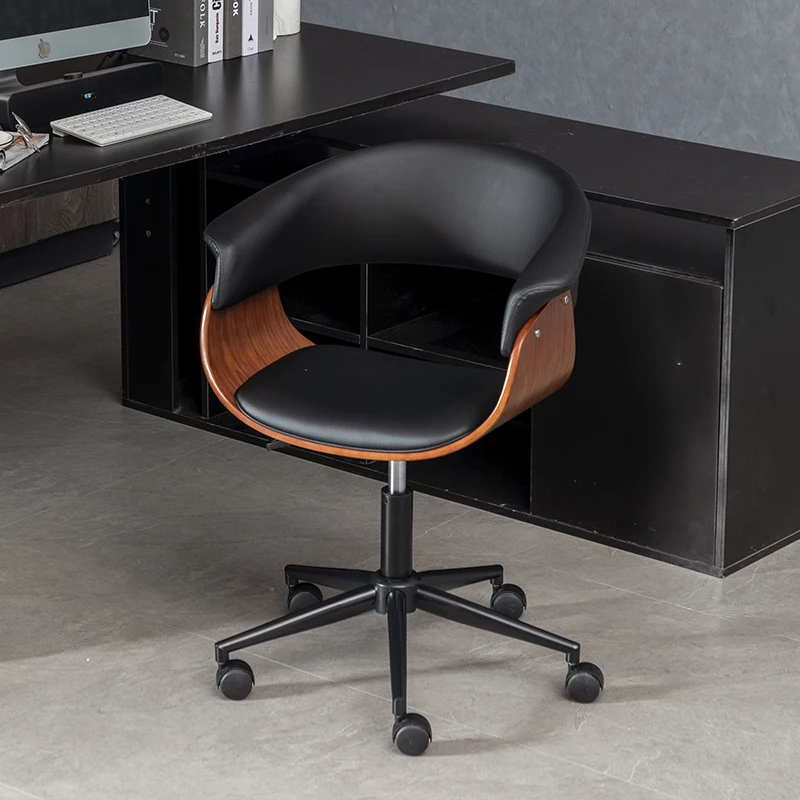 Sedie Da Soggiorno Nordiche Per Computer Girevoli Che Rilassano La Singola Sedia Da Pavimento Moderna Per Il Trucco Ufficio Mecedora Mobili Di Design 