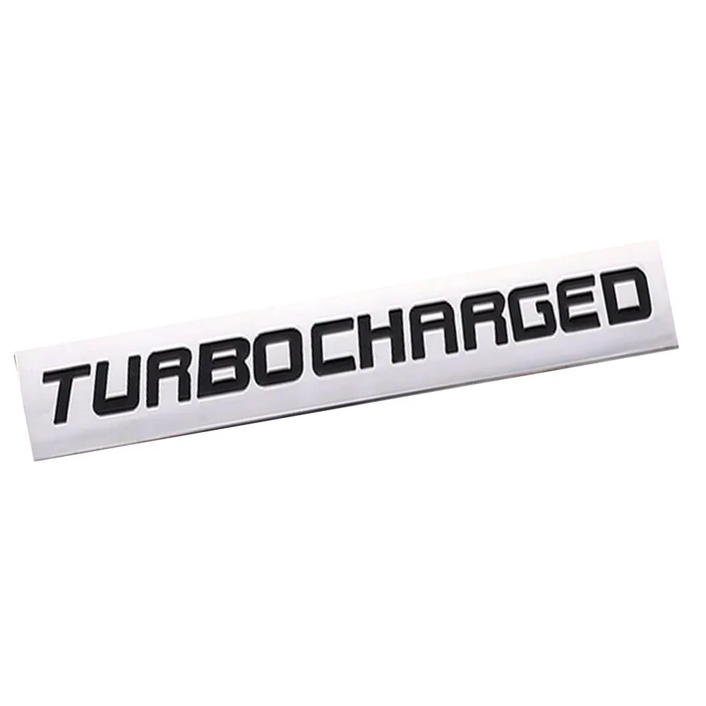 Logo Turbocompresso Per Bmw Audi Porsche Benz Adesivi Laterali Per Parafango Per Auto Accessori Adesivi Per Parafango Del Bagagliaio