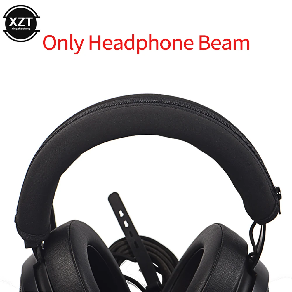 Headphones Headband Cushion Pads Bumper Cover Zipper Replacement for Razer Kraken PRO 7.1 V2 Headset