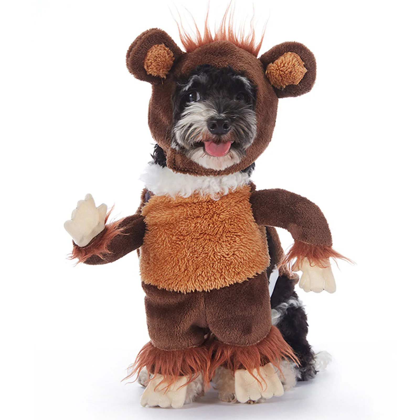 Cute Monkey Pet Costume 1