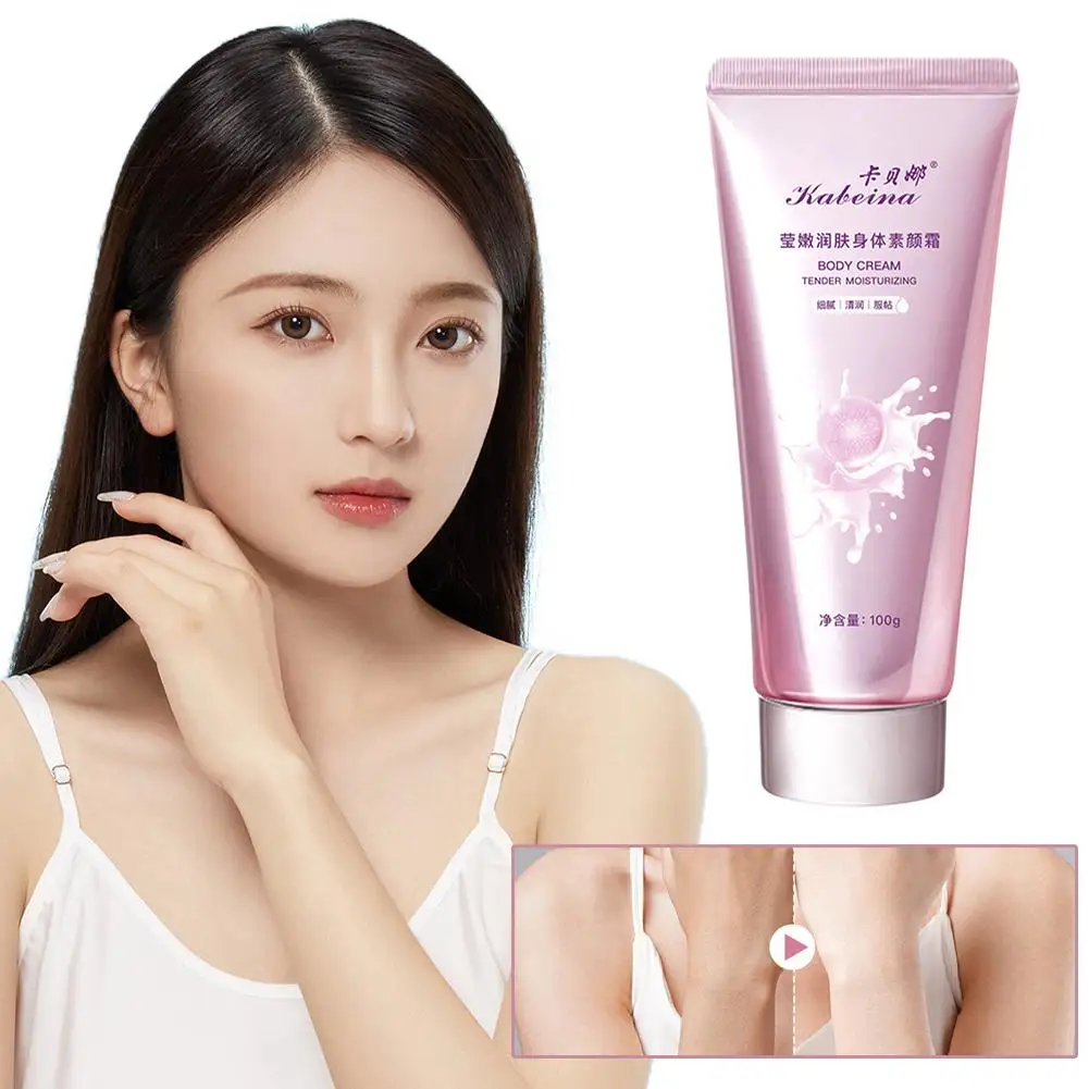 

100ml Body Makeup Cream Moisturizing Hydrating Brighten Skin Repair Body Anti-aging Tone Milk Skin Care Wrinkles Women Whit B2V8