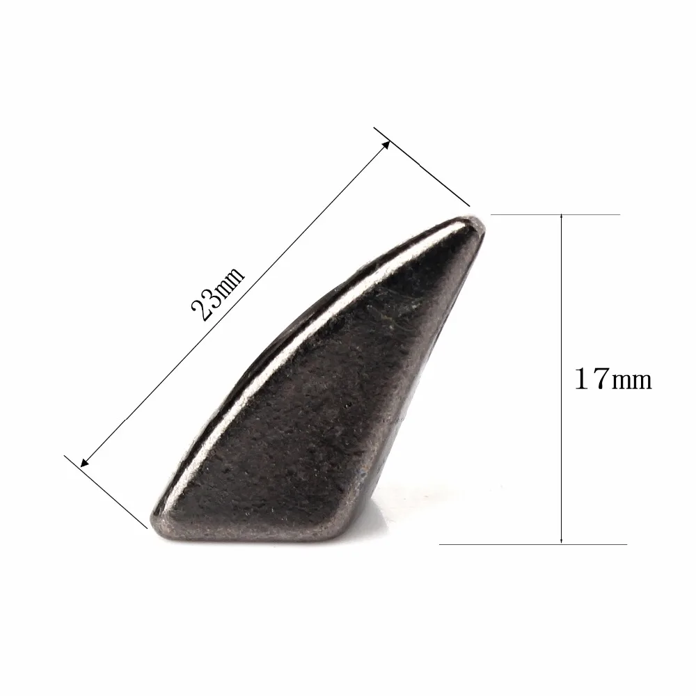 

Dragon Claw Spikes Studs DIY Craft Leathercraft for Clothing Shoes Bags Belts Hats Decoration Punk