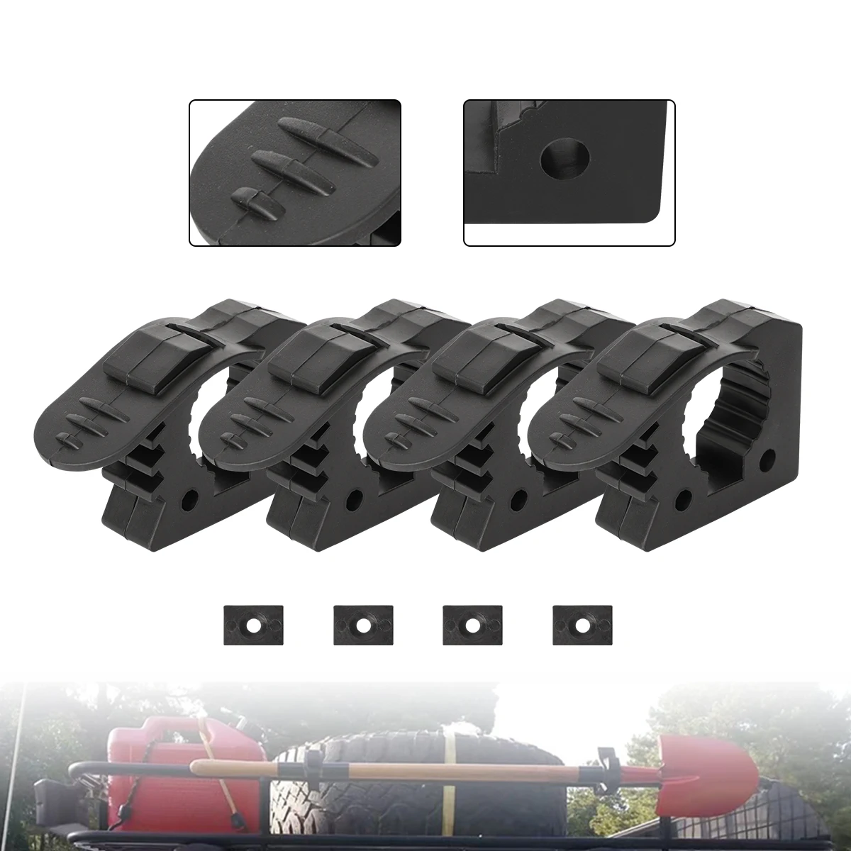 Versatile Quick Fist Clamp for Securely Mounting Equipment and Tools