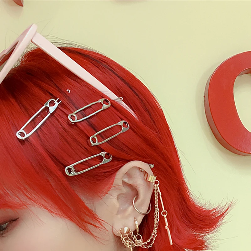 Hair Accessory Punk Pin Hairpin For Women Party