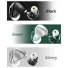 KZ AST 24BA 12 Balanced Armature Units HIFI Earphones Monitor DJ Headsets Noise Cancelling Earbuds 2PIN Cable KZ  ASX AS16 ZSX 5