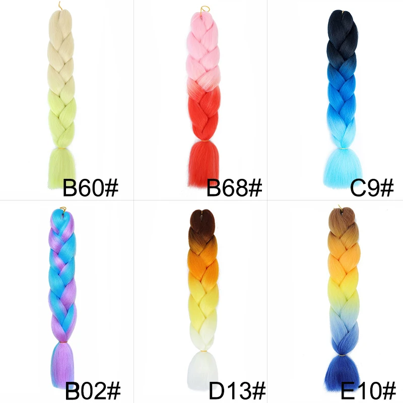 WIGSIN 24 Inch Jumbo Braiding Hair Extension