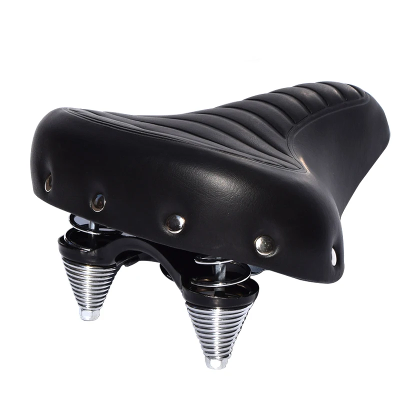 Selle De Vélo Course WEST BIKING – Cuir PU, Nez Court Et Design Creux – Confort Route