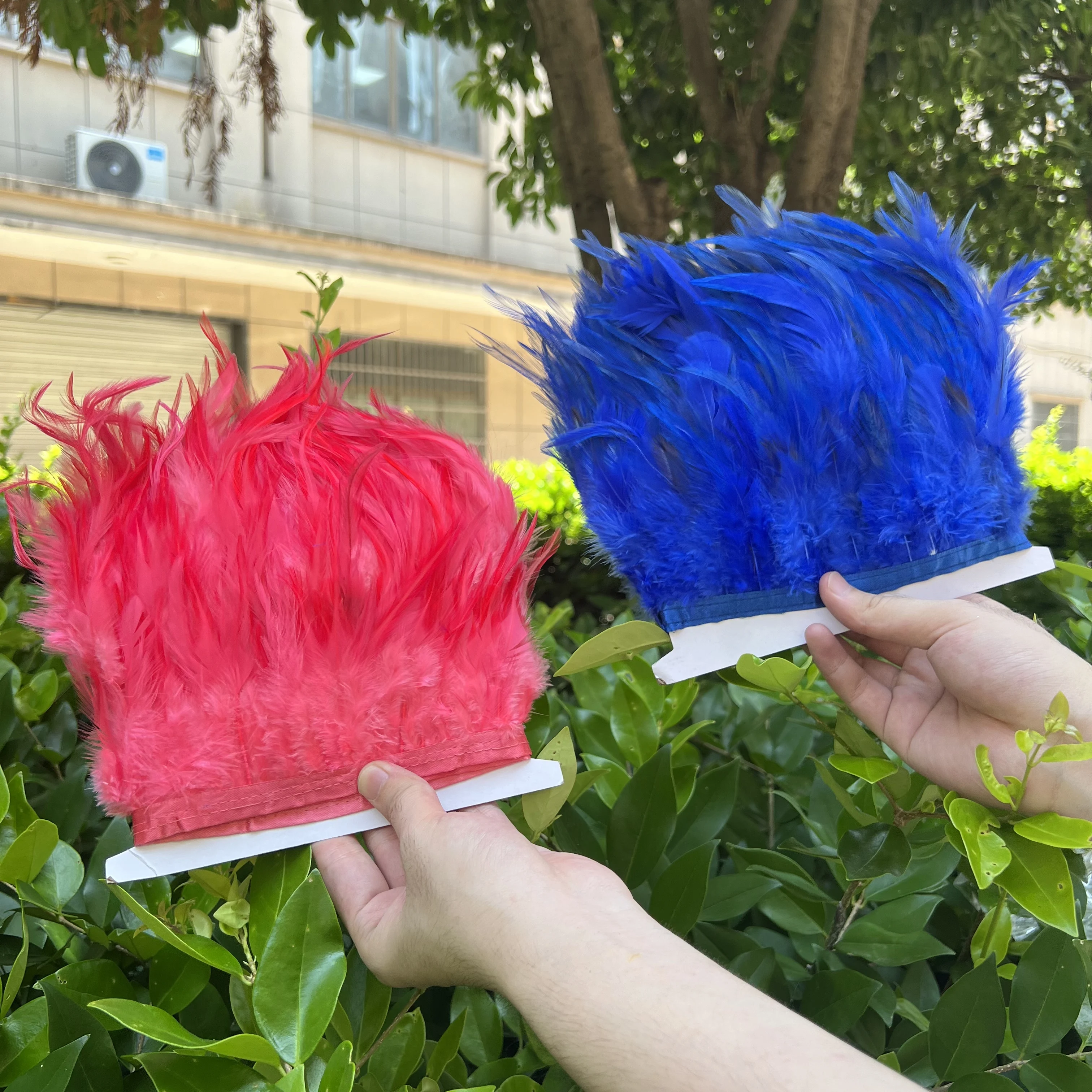 Piume Colorate Per Fai Da Te - 100 Pezzi, 8-10 Cm, Decorazioni Per