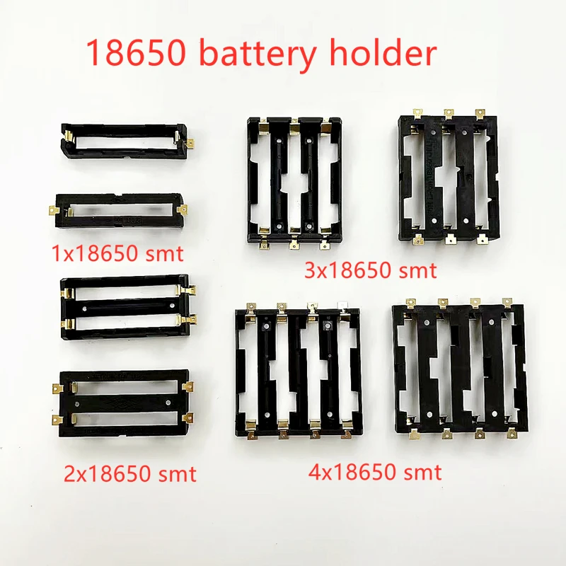 Diitao 18650 Batterie Halter - 8 Stück Aufbewahrungsboxen Für Akkus