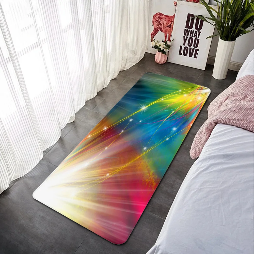 

CSMY Light and shadow art Door Mat mat