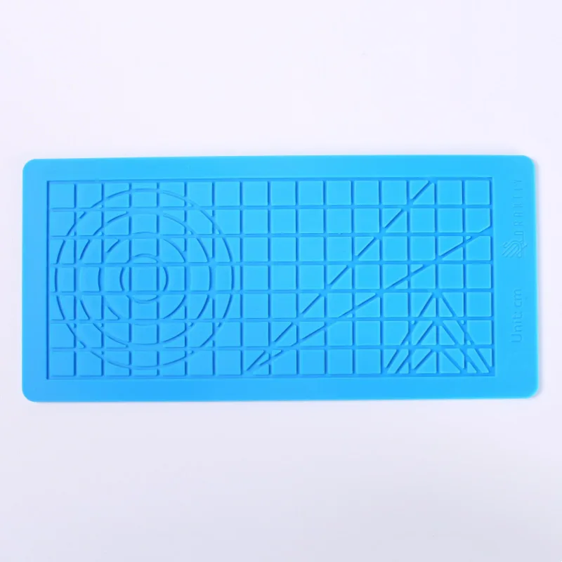 Creative Silicone Design Pad for 3D Printing with Finger Covers for Kids
