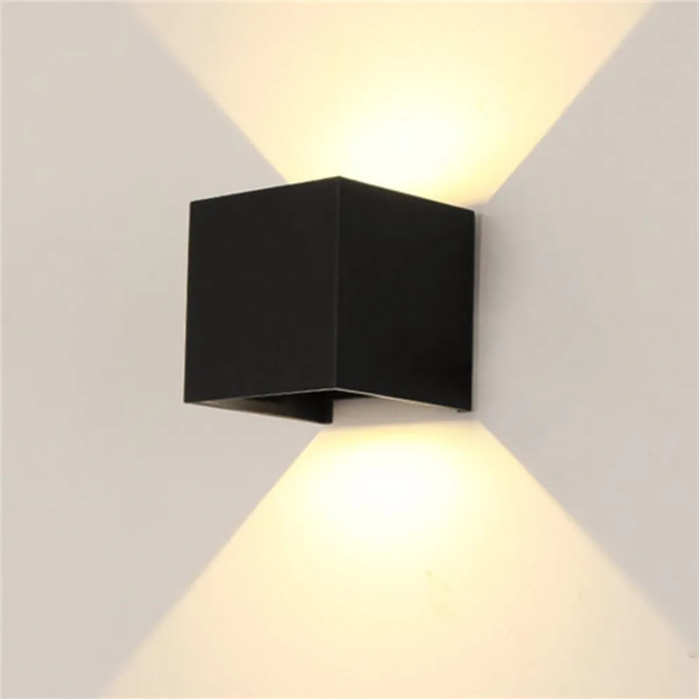 6W Wall Lamp angle adjust Wall Light Aisle Stair Decorate Lighting Fixture Bedroom Bedside Lamp Aluminium / Plastic AC110V/220V led wall lamp wall sconces light wall lamp