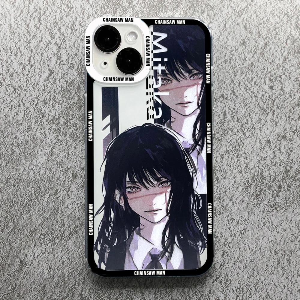 CASSETIFY CHAINSAW MAN iPhoneケース14promax Amazon.com: Chainsaw Man Phone Case Compatible with iPhone
