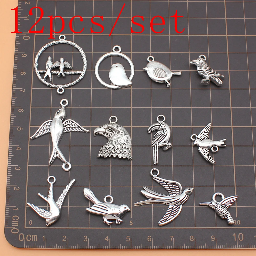 

12 шт./набор, подвески для ювелирных изделий