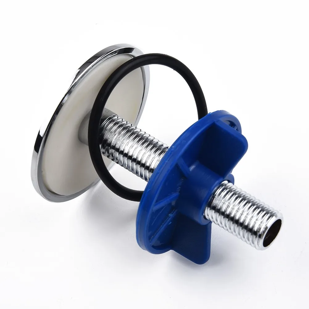 2pcs Stainless Steel Kitchen Sink Hole Cover Faucet Tap Hole Plate Stopper Cover Blanking Metal Plug Plate Stopper 50mm