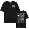 The Neighborhood NBHD Band Printing T-shirt Cotton High Quality Women/Men Tshirts Ropa Mujer Casual Short Sleeve Tee-shirt Male 1