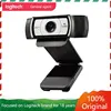 Logitech C930c/C930e Office Meeting USB Computer 1080p Network Live HD Camera 1