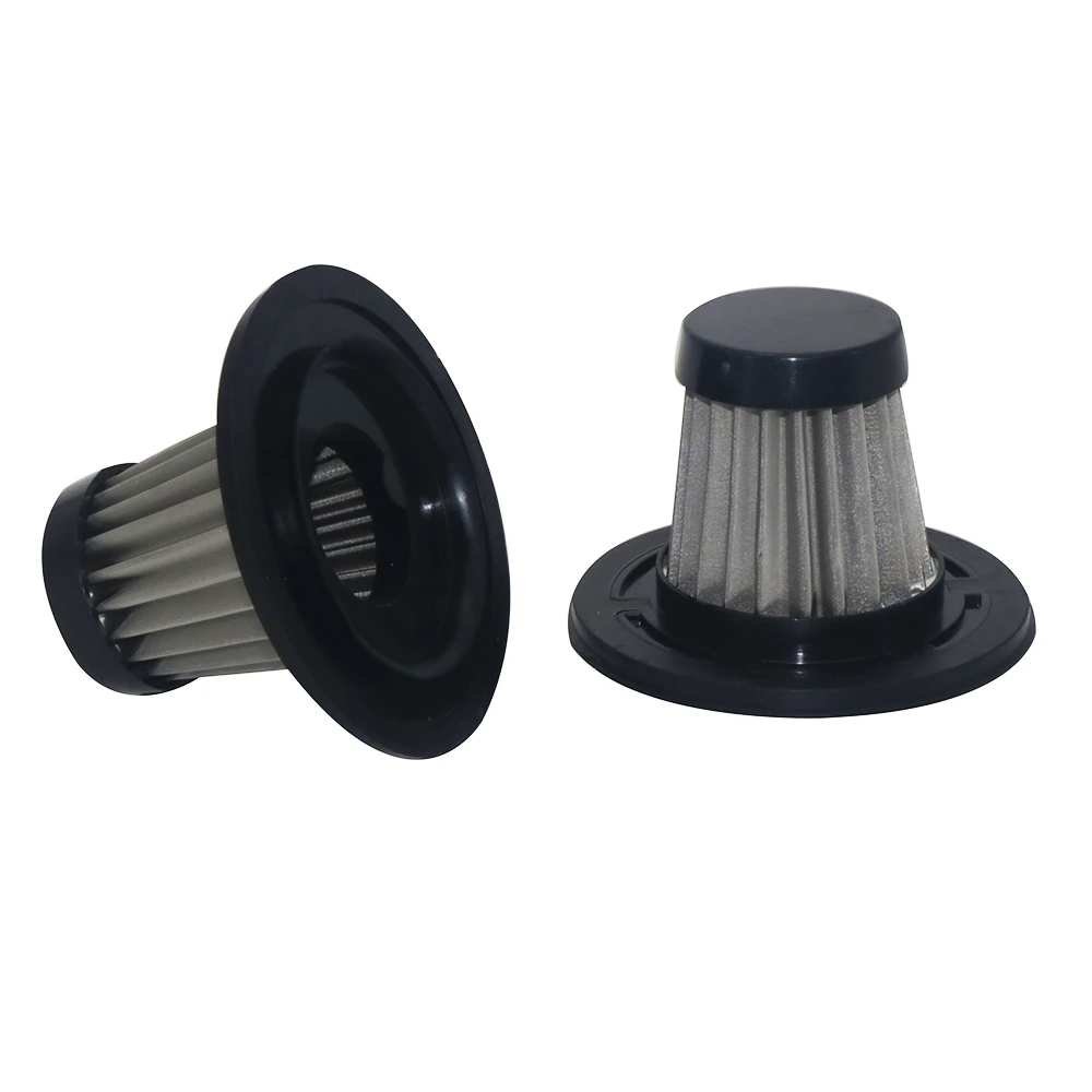 HEPA Filter Kit 2 Pcs For 106C-106EG-113C-113CG Car Mounted Vacuum Cleaner Filter Filter Element Non-woven Vacuum Element Tools